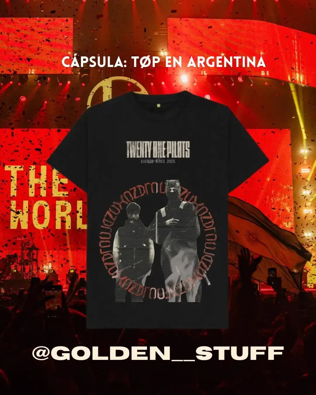 Twenty One Pilots Band Graphics Print Men's T-shirt Short Sleeve Oversized Y2k Top Hip Hop Punk Street Unisex Tee Men's Clothing