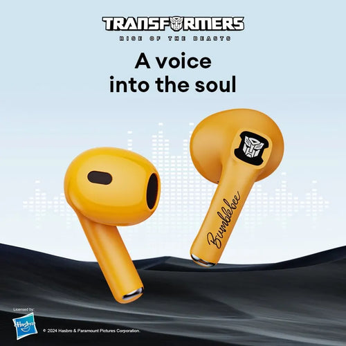 Load image into Gallery viewer, Ship From US Transformers Wireless Bluetooth Earphones Low Latency Gaming Headset TF-T23 HD Call with Mic Earbuds Sport
