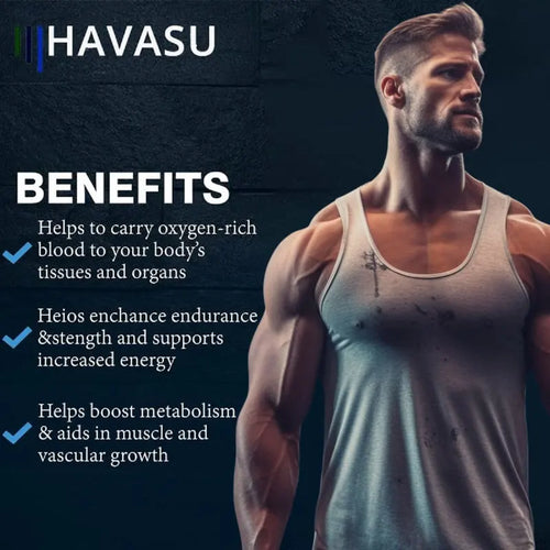 Load image into Gallery viewer, Men&#39;s Energy Supplement - Supports energy and endurance during exercise, improves athletic performance, promotes muscle growth
