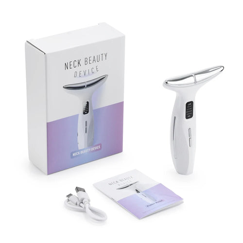 Load image into Gallery viewer, 3 Massage Modes Microcurrent Neck Beauty Device Face Lifting Firming Massage Neck Beauty Instrument Tighten Skin Care Tool

