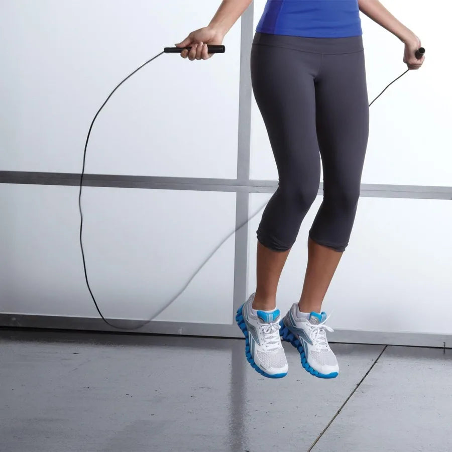 9FT Speed Jump Rope for Adults, Adjustable Length Fast Workout Rope for Fitness, Boxing, cardio Training.