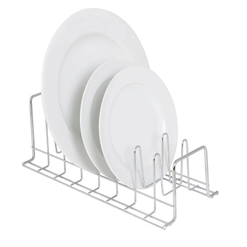 Load image into Gallery viewer, Lid Organizer in Chrome kitchen  kitchen organizer  dish drying rack
