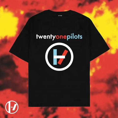 Load image into Gallery viewer, Twenty One Pilots Band Graphics Print Men&#39;s T-shirt Short Sleeve Oversized Y2k Top Hip Hop Punk Street Unisex Tee Men&#39;s Clothing
