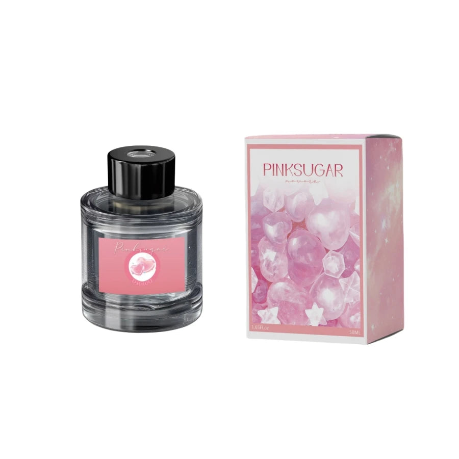 Novora Smart Car Diffuser with Starry Light and50ml Refill, - Auto Scent Air Freshener, Waterless, Auto On/Off, Lasts 180+ Days