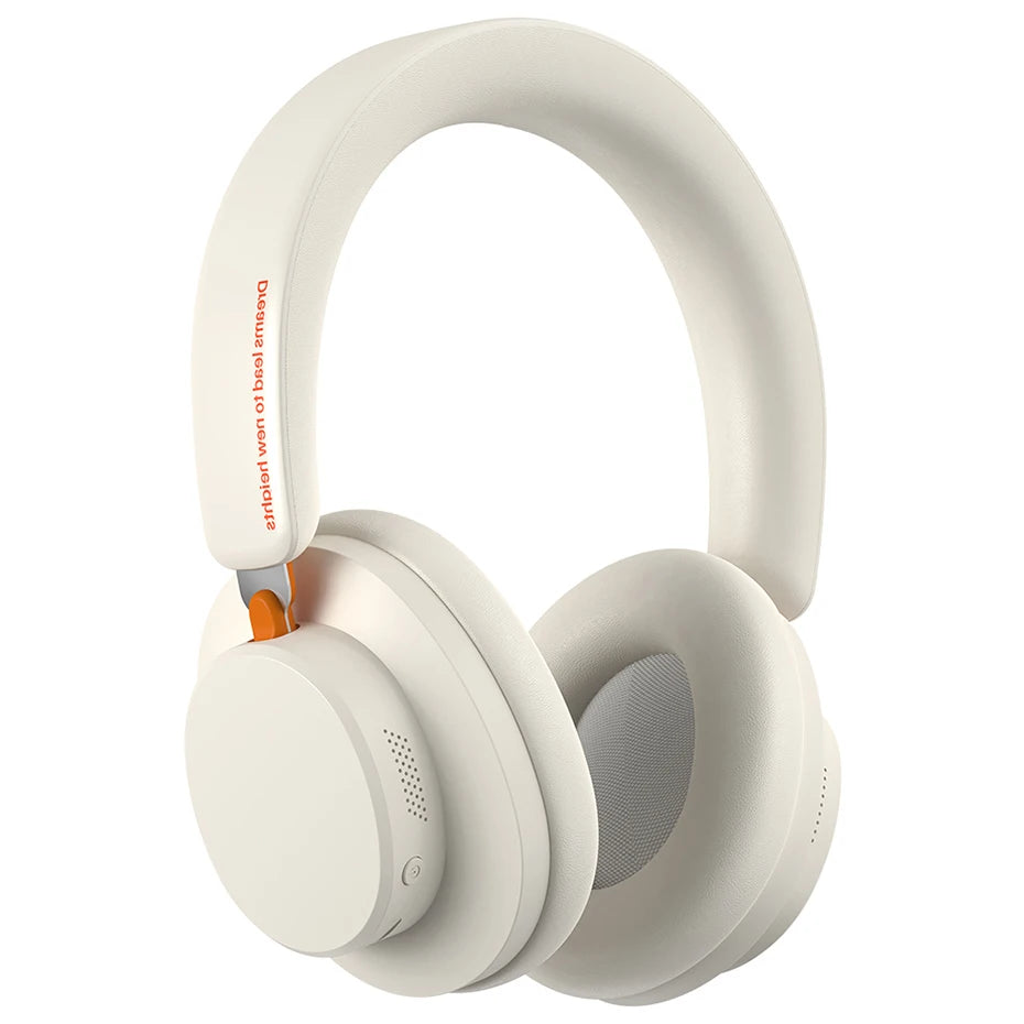 ANC Noise Cancelling Headphones Bluetooth 5.4 Earphone HIFI Stereo Headset 40mm Driver portable Over Ear Headphone 60H Time