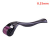 0.25mm red black