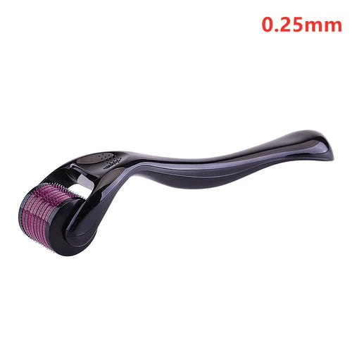 Load image into Gallery viewer, 540 Needles for Facial Body Hair Growth Derma Roller for Skin Beard 0.2mm 0.25mm 0.3mm Needle Micro Face Roll Tool
