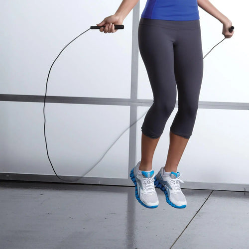 Load image into Gallery viewer, 9FT Speed Jump Rope for Adults, Adjustable Length Fast Workout Rope for Fitness, Boxing, cardio Training.
