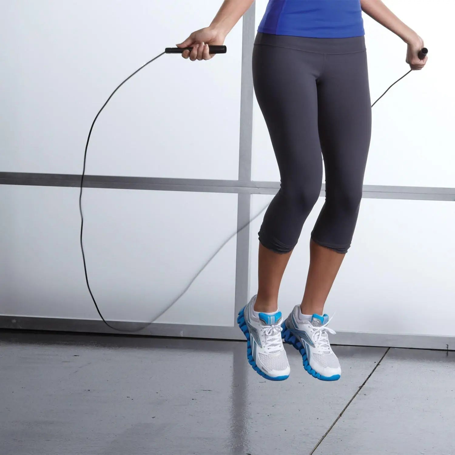 9FT Speed Jump Rope for Adults, Adjustable Length Fast Workout Rope for Fitness, Boxing, cardio Training.