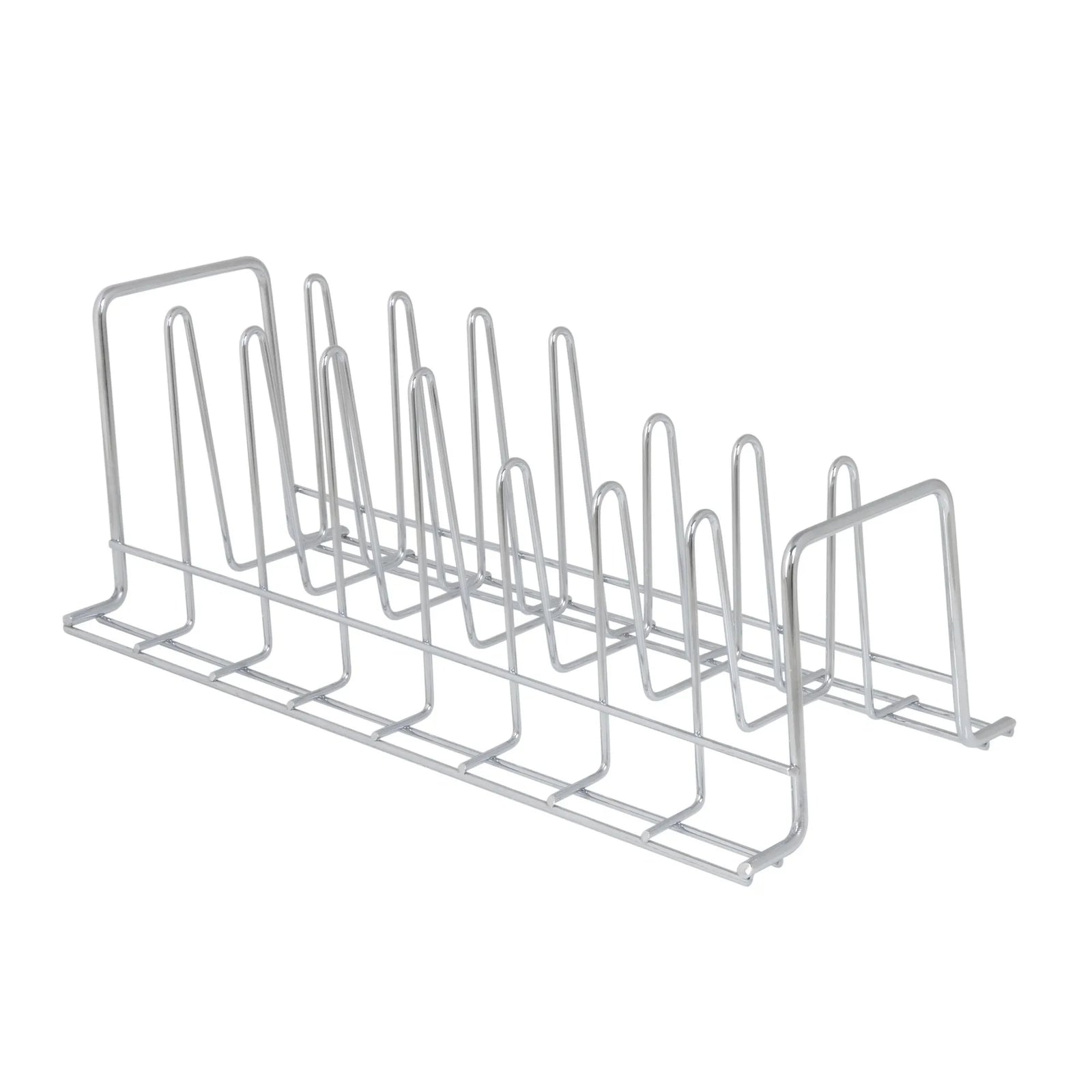 Lid Organizer in Chrome kitchen  kitchen organizer  dish drying rack