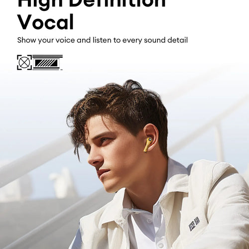 Load image into Gallery viewer, Ship From US Transformers Wireless Bluetooth Earphones Low Latency Gaming Headset TF-T23 HD Call with Mic Earbuds Sport
