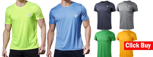 Load image into Gallery viewer, Men Running T shirt Quick Dry Bodybuilding Sport Shirt Long Sleeve Compression Top  Fitness Tight Rashgard Gym T-Shirt Men
