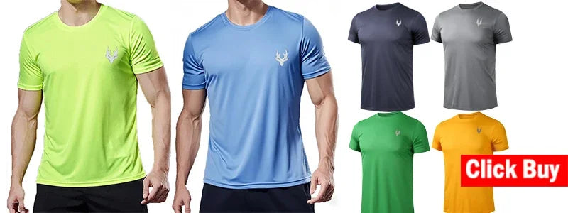 Men Running T shirt Quick Dry Bodybuilding Sport Shirt Long Sleeve Compression Top  Fitness Tight Rashgard Gym T-Shirt Men