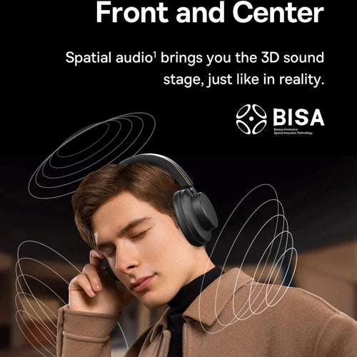 Load image into Gallery viewer, ANC Noise Cancelling Headphones Bluetooth 5.4 Earphone HIFI Stereo Headset 40mm Driver portable Over Ear Headphone 60H Time
