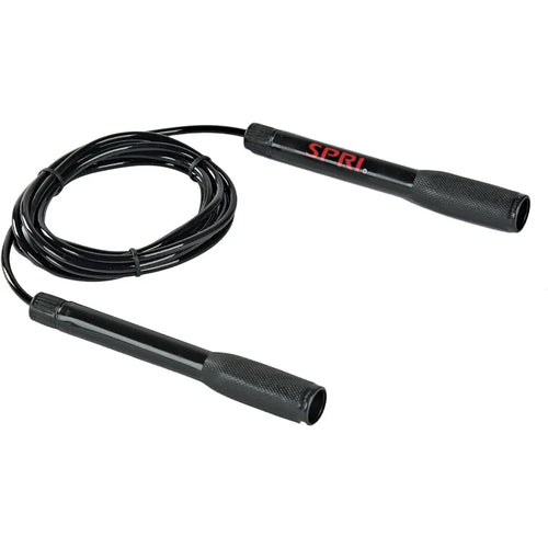 Load image into Gallery viewer, 9FT Speed Jump Rope for Adults, Adjustable Length Fast Workout Rope for Fitness, Boxing, cardio Training.
