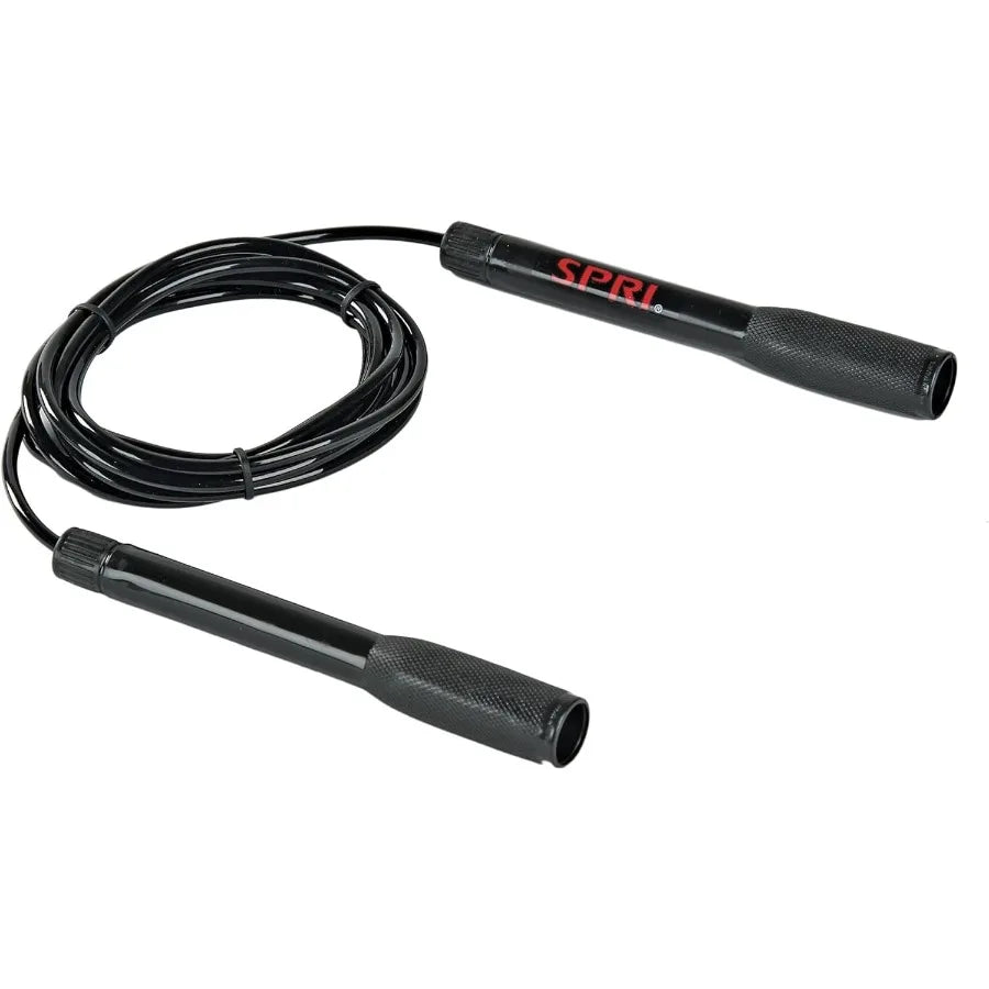9FT Speed Jump Rope for Adults, Adjustable Length Fast Workout Rope for Fitness, Boxing, cardio Training.
