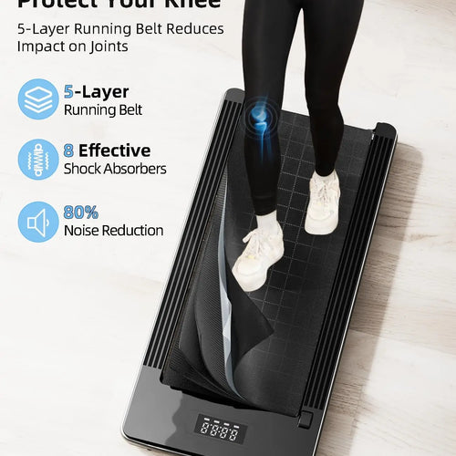 Load image into Gallery viewer, Walking Pad - Under Desk Treadmill, Treadmills For Home/Office, Portable Treadmill, Walking Pad Treadmill Under Desk With Remote
