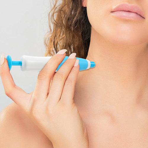 Load image into Gallery viewer, Rubber Rings Face Mole Removal Tool Kits Safety Painless Remove Skin Wart Kits Face Beauty Accessories for Neck Chin Back
