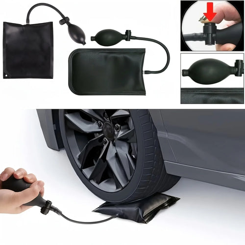 Load image into Gallery viewer, New Car Emergency Hook Tree Cleaning Hook Trailer Box Hook Heavy Duty Rolling Door Hooks 5th Wheel Pin Puller Tool Kit
