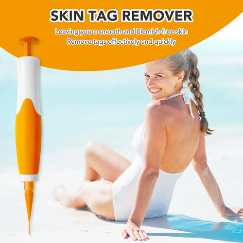 Load image into Gallery viewer, Rubber Rings Face Mole Removal Tool Kits Safety Painless Remove Skin Wart Kits Face Beauty Accessories for Neck Chin Back
