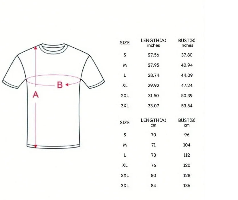 Hip Hop Man Print T-Shirt Cotton Vintage Style Round Neck Soft And Breathable