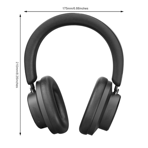 Load image into Gallery viewer, ANC Noise Cancelling Headphones Bluetooth 5.4 Earphone HIFI Stereo Headset 40mm Driver portable Over Ear Headphone 60H Time
