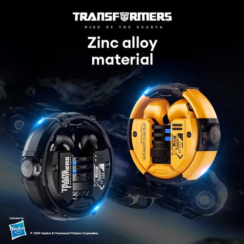 Load image into Gallery viewer, Ship From US Transformers Wireless Bluetooth Earphones Low Latency Gaming Headset TF-T23 HD Call with Mic Earbuds Sport

