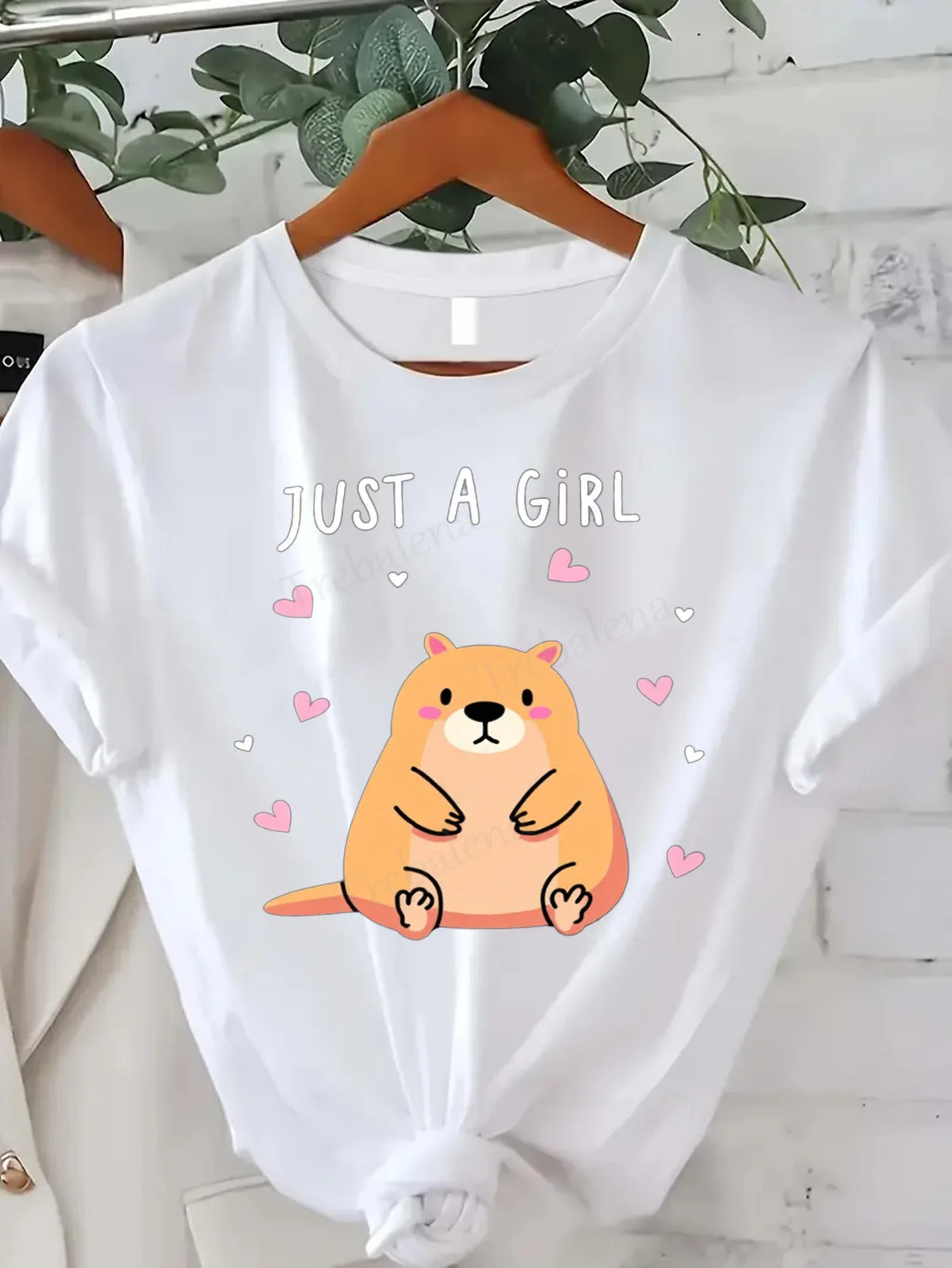 Women T-shirt Kindness is Free T-Shirt for Women - Cute Star Print Casual Top