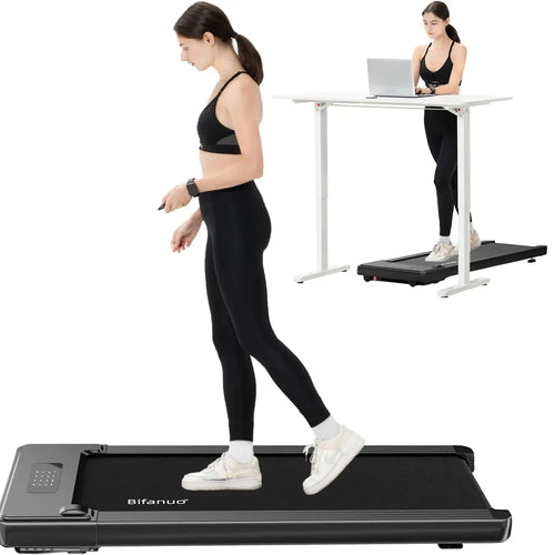 Load image into Gallery viewer, Walking Pad - Under Desk Treadmill, Treadmills For Home/Office, Portable Treadmill, Walking Pad Treadmill Under Desk With Remote
