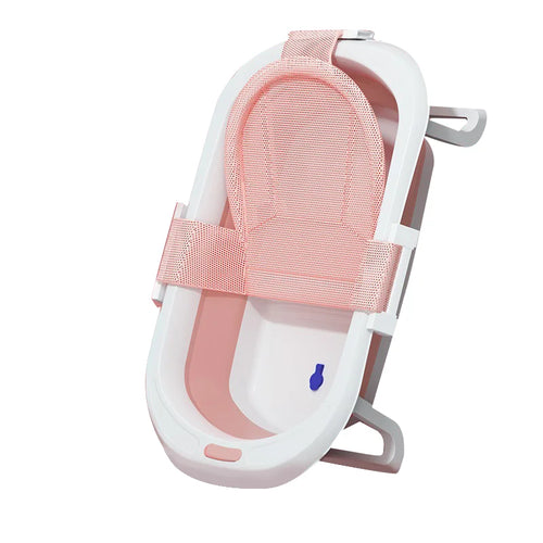 Load image into Gallery viewer, Newborn Collapsible Baby Bathtub Portable Travel Bathtub  Foldable Baby Bathtub Foldable Bath Basin Newborns For Baby 0-36 Month
