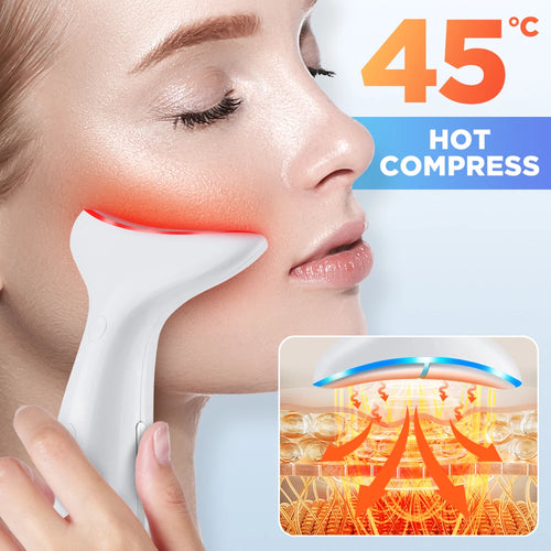 Load image into Gallery viewer, 3 Massage Modes Microcurrent Neck Beauty Device Face Lifting Firming Massage Neck Beauty Instrument Tighten Skin Care Tool
