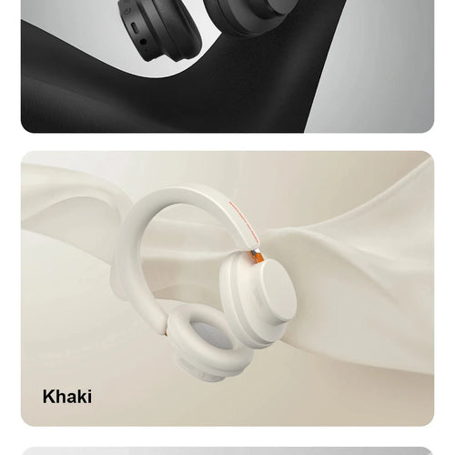 Load image into Gallery viewer, ANC Noise Cancelling Headphones Bluetooth 5.4 Earphone HIFI Stereo Headset 40mm Driver portable Over Ear Headphone 60H Time
