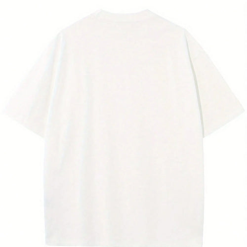Load image into Gallery viewer, Hip Hop Man Print T-Shirt Cotton Vintage Style Round Neck Soft And Breathable
