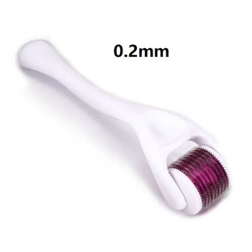 Load image into Gallery viewer, 540 Needles for Facial Body Hair Growth Derma Roller for Skin Beard 0.2mm 0.25mm 0.3mm Needle Micro Face Roll Tool
