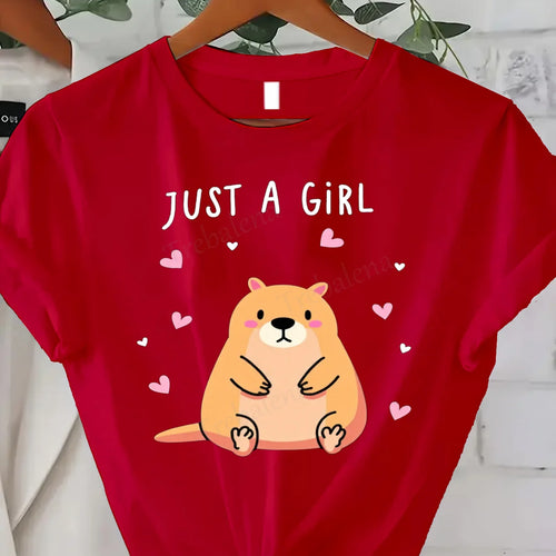 Load image into Gallery viewer, Women T-shirt Kindness is Free T-Shirt for Women - Cute Star Print Casual Top
