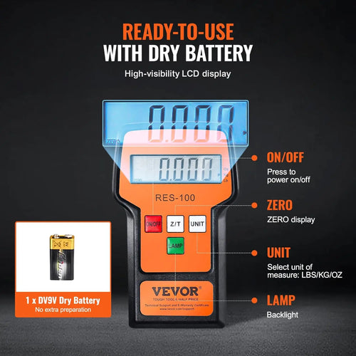 Load image into Gallery viewer, Refrigerant Scale 220 LBS HAVC Charging Recovery Freon Scale, with Wired Remote Control, 5g High Precision Electronic Digital
