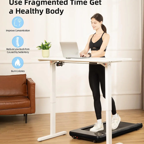 Load image into Gallery viewer, Walking Pad - Under Desk Treadmill, Treadmills For Home/Office, Portable Treadmill, Walking Pad Treadmill Under Desk With Remote
