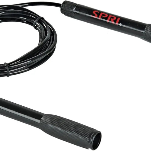 Load image into Gallery viewer, 9FT Speed Jump Rope for Adults, Adjustable Length Fast Workout Rope for Fitness, Boxing, cardio Training.
