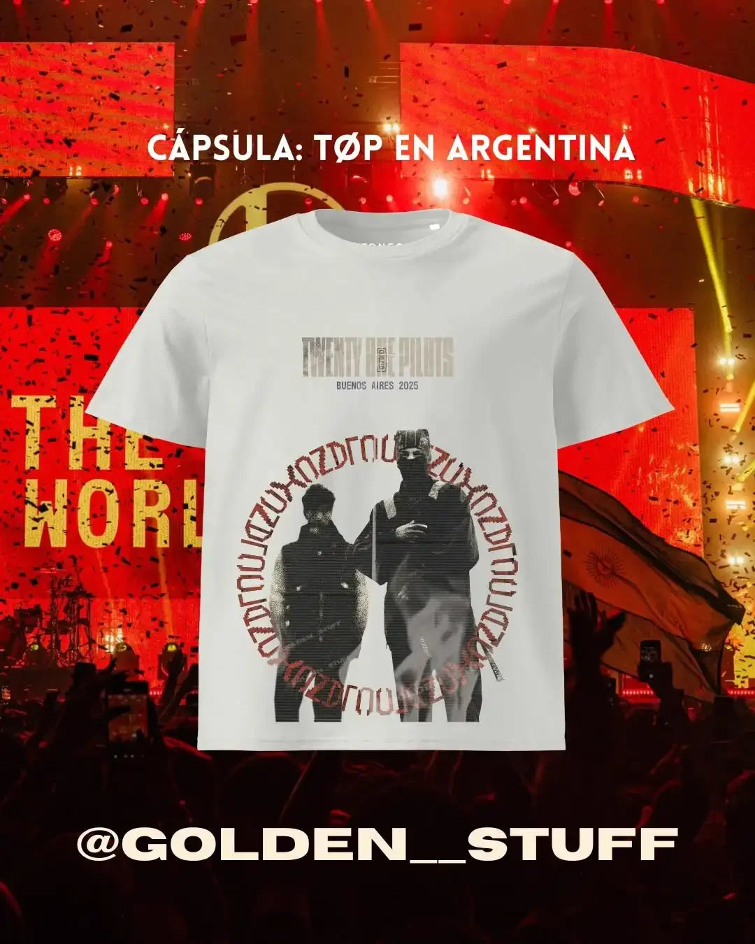Twenty One Pilots Band Graphics Print Men's T-shirt Short Sleeve Oversized Y2k Top Hip Hop Punk Street Unisex Tee Men's Clothing