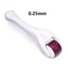 0.25mm red white