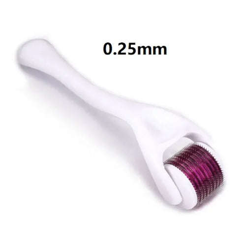 Load image into Gallery viewer, 540 Needles for Facial Body Hair Growth Derma Roller for Skin Beard 0.2mm 0.25mm 0.3mm Needle Micro Face Roll Tool
