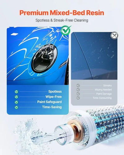 Load image into Gallery viewer, Spotless Deionized Water System Car Wash System with Integrated TDS Meter
