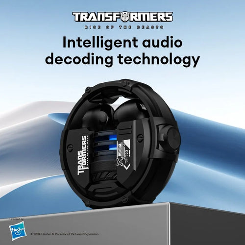 Load image into Gallery viewer, Ship From US Transformers Wireless Bluetooth Earphones Low Latency Gaming Headset TF-T23 HD Call with Mic Earbuds Sport
