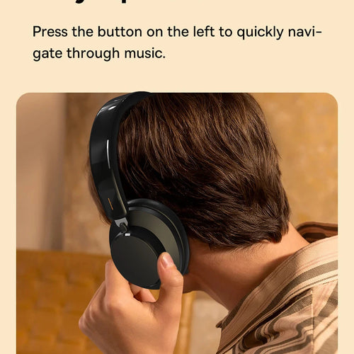 Load image into Gallery viewer, ANC Noise Cancelling Headphones Bluetooth 5.4 Earphone HIFI Stereo Headset 40mm Driver portable Over Ear Headphone 60H Time
