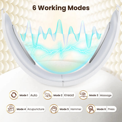 Load image into Gallery viewer, EMS Face Lifting Massager Anti Wrinkle Facial Massager V-Face Lift Device Face Slimming Remover Double Chin LED Photon Therapy
