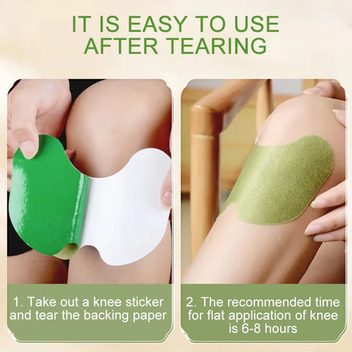 Load image into Gallery viewer, HerbaRelief™ Natural Knee Patches – Deep Heat Therapy for Lasting Joint Comfort
