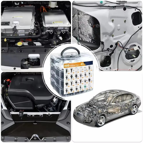 Load image into Gallery viewer, Ultimate Car Fastener Clip Kit – All-in-One Auto Body Repair Solution
