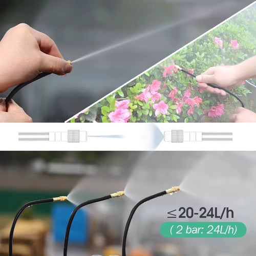 Load image into Gallery viewer, DIY 30M-5M Universal Sprayer Kit – Patio Misting &amp; Cooling System for Garden Irrigation

