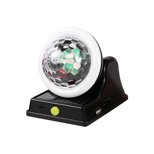 Load image into Gallery viewer, GlowOrb™ Waterproof Rotating Disco Ball Light – Colorful LED Magic for Parties &amp; Events
