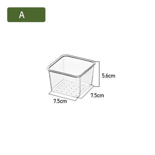 Load image into Gallery viewer, ClearNest Organizer – Transparent Anti-Scratch Drawer Storage Box for Cosmetics, Office &amp; Home
